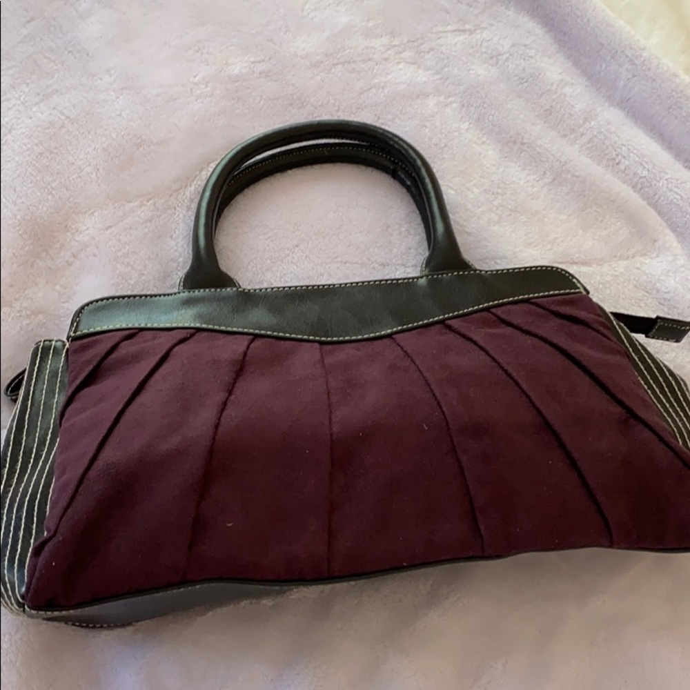 Victoria secret purple bag